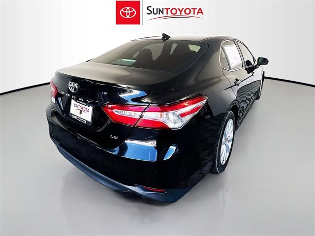 2019 Toyota Camry LE