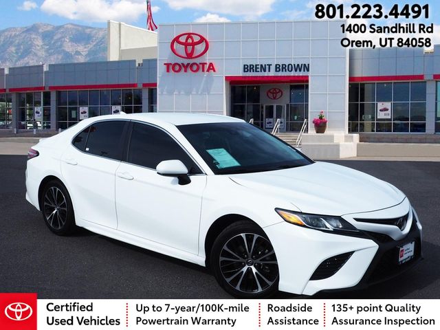 2019 Toyota Camry LE