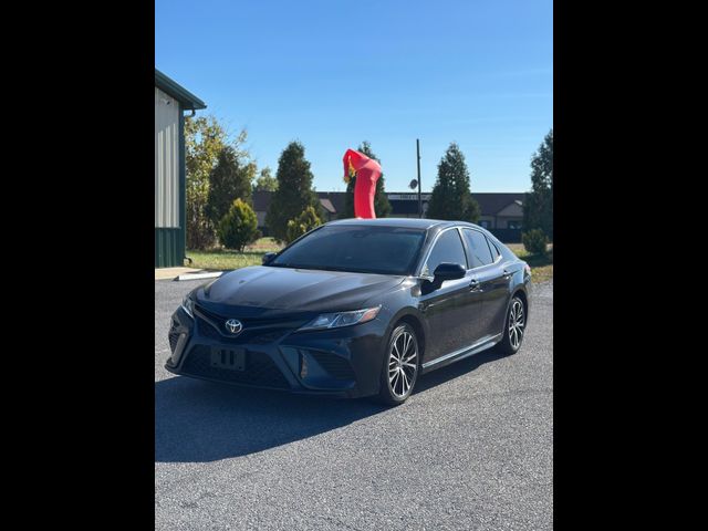 2019 Toyota Camry 