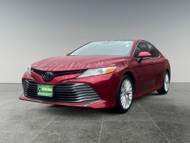 2019 Toyota Camry XLE