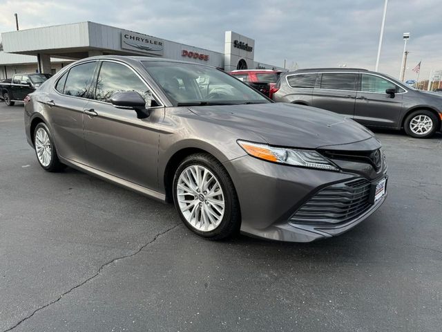 2019 Toyota Camry XLE