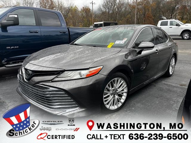 2019 Toyota Camry XLE