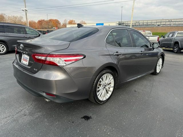 2019 Toyota Camry XLE