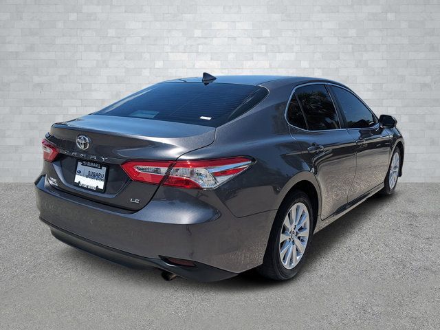 2019 Toyota Camry LE