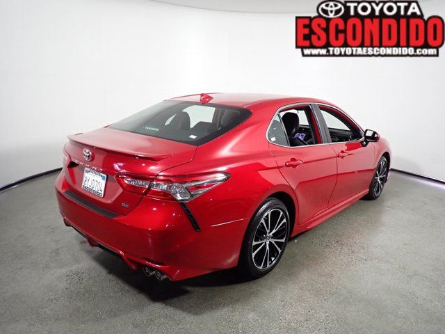 2019 Toyota Camry SE