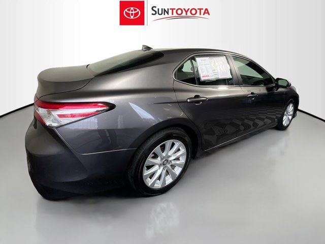 2019 Toyota Camry XLE