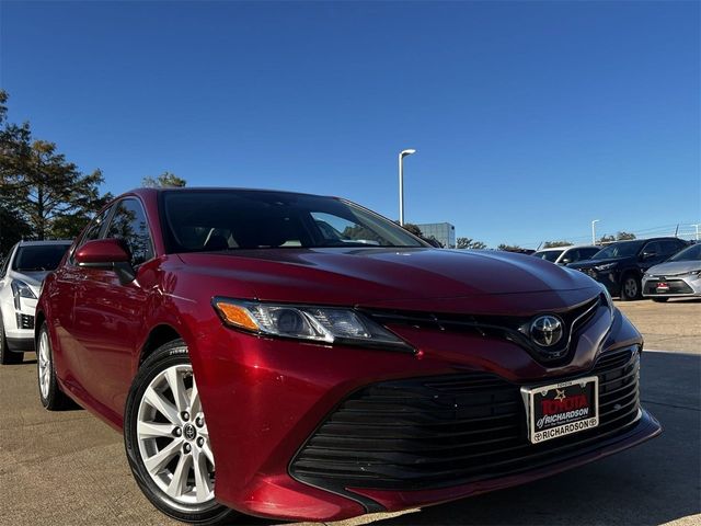 2019 Toyota Camry LE