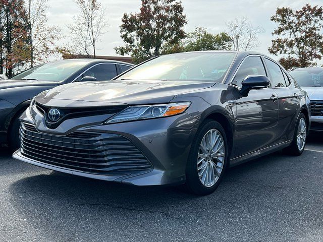 2019 Toyota Camry 