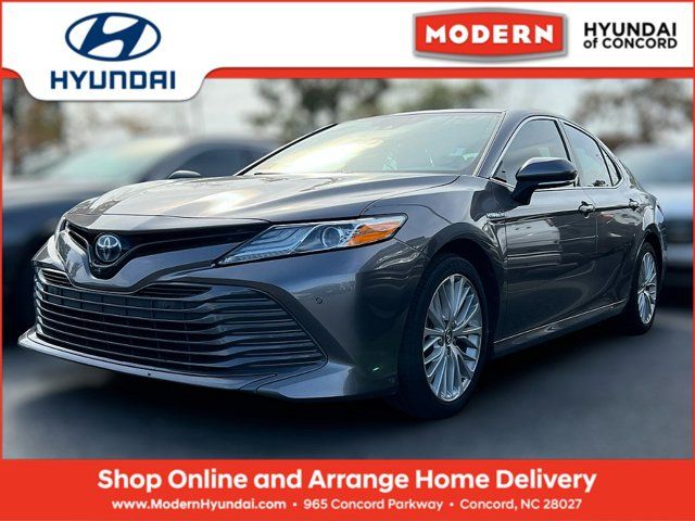 2019 Toyota Camry 