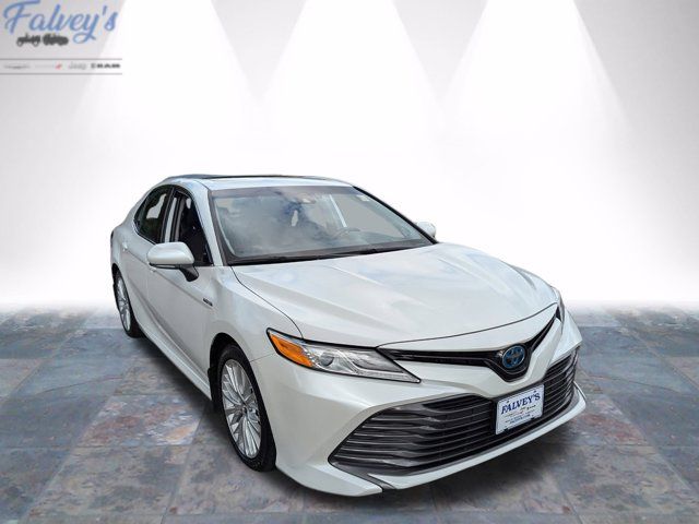 2019 Toyota Camry 