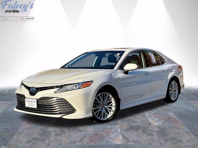 2019 Toyota Camry 