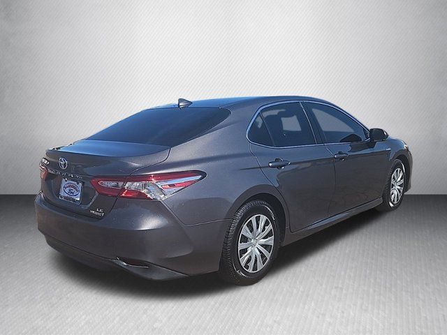 2019 Toyota Camry Hybrid LE