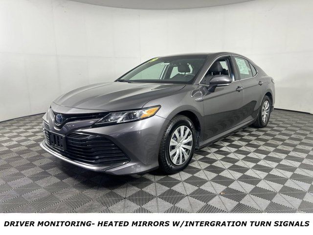 2019 Toyota Camry Hybrid LE