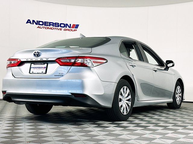 2019 Toyota Camry Hybrid LE