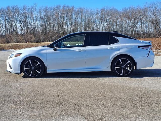 2019 Toyota Camry XSE