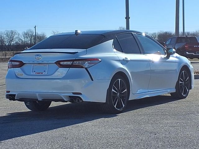 2019 Toyota Camry XSE