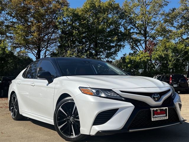 2019 Toyota Camry XSE