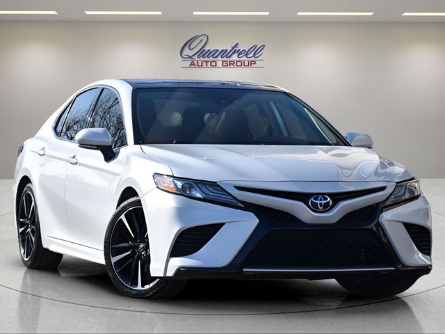 2019 Toyota Camry XSE