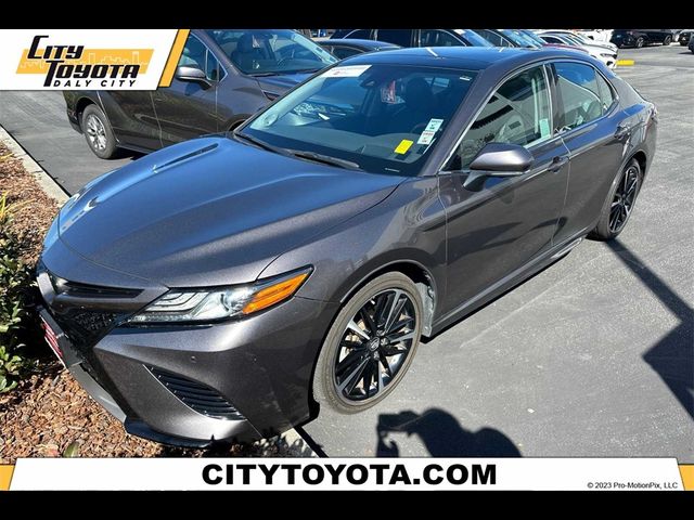 2019 Toyota Camry XSE V6