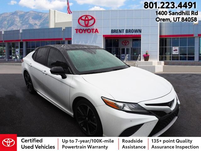 2019 Toyota Camry XSE V6