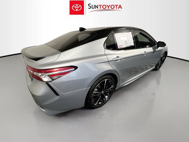 2019 Toyota Camry XSE V6