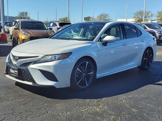 2019 Toyota Camry XSE V6