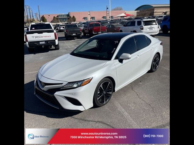 2019 Toyota Camry XSE V6