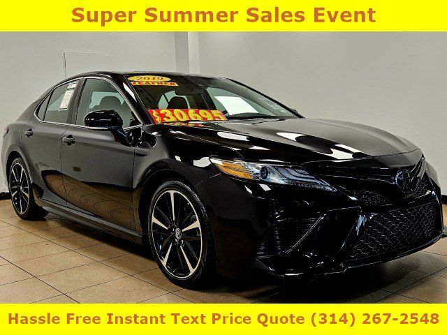 2019 Toyota Camry XSE V6