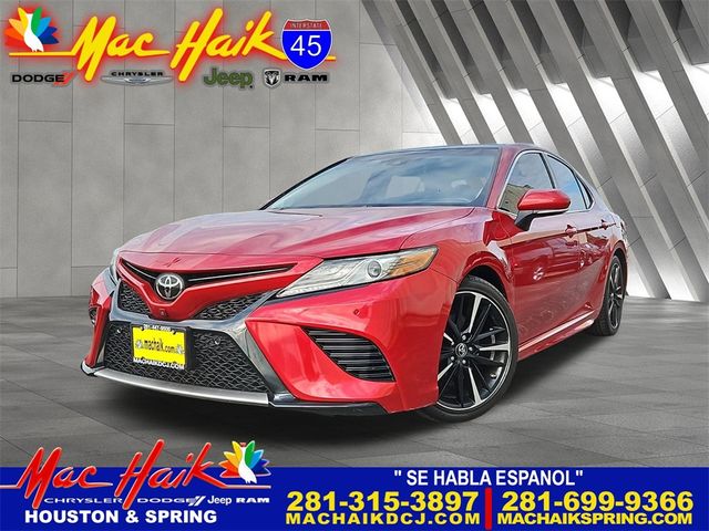 2019 Toyota Camry XSE V6