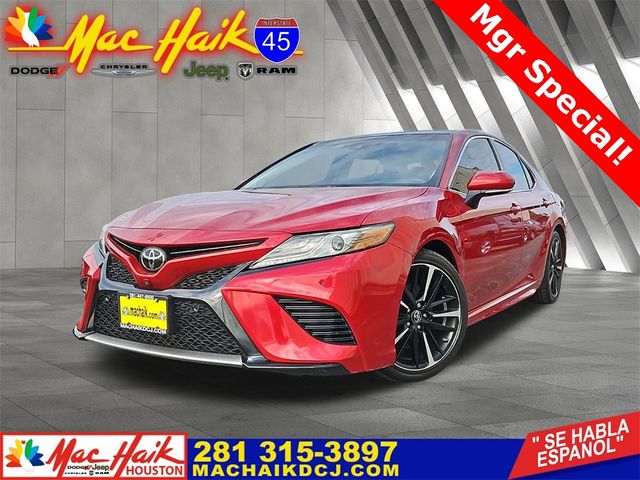 2019 Toyota Camry XSE V6