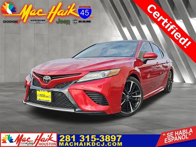 2019 Toyota Camry XSE V6