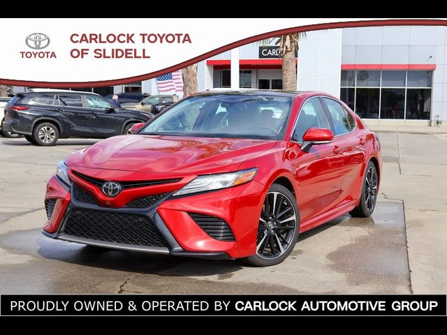 2019 Toyota Camry XSE V6