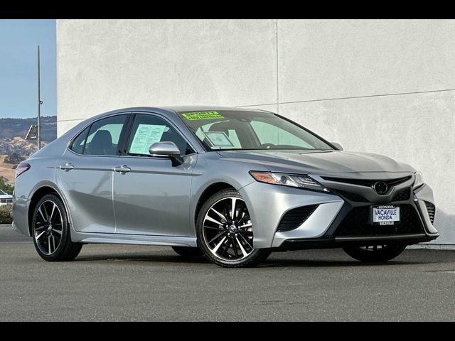 2019 Toyota Camry XSE