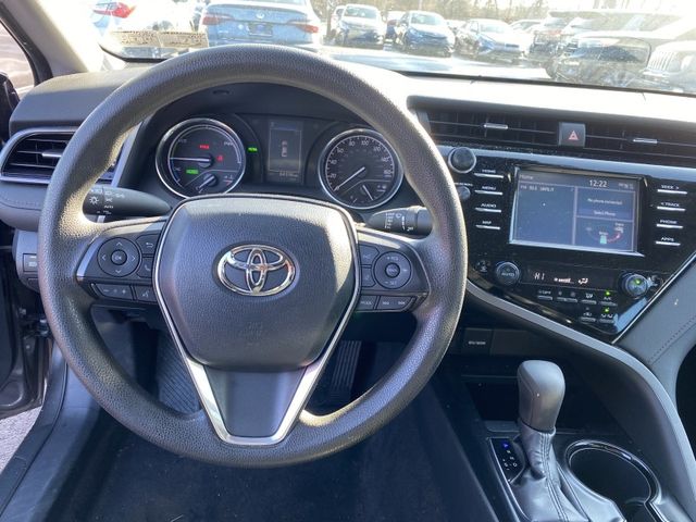 2019 Toyota Camry Hybrid LE