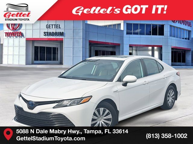 2019 Toyota Camry Hybrid LE