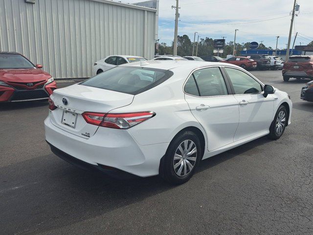 2019 Toyota Camry Hybrid LE