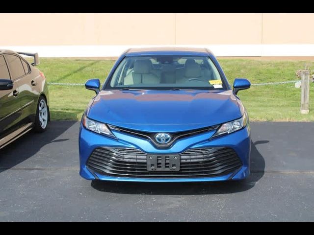 2019 Toyota Camry Hybrid LE