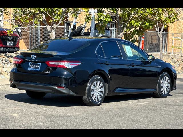 2019 Toyota Camry Hybrid LE