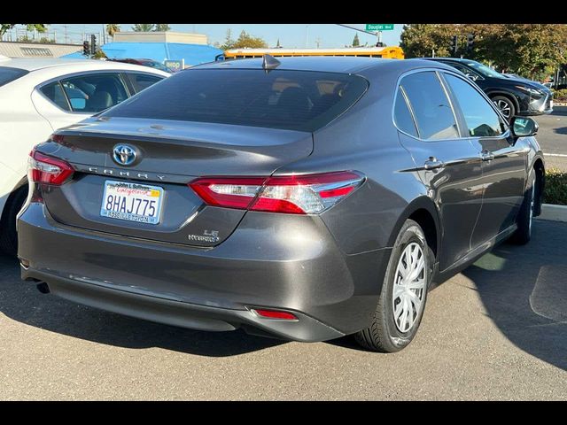 2019 Toyota Camry Hybrid LE