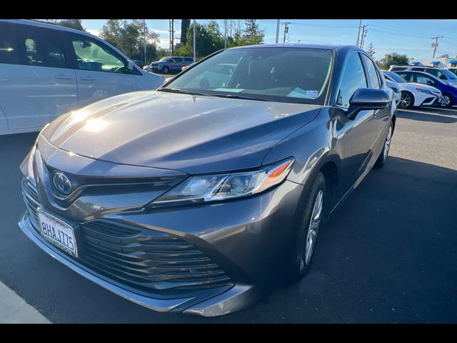 2019 Toyota Camry Hybrid LE