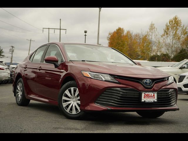 2019 Toyota Camry Hybrid LE