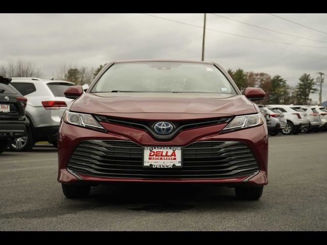 2019 Toyota Camry Hybrid LE