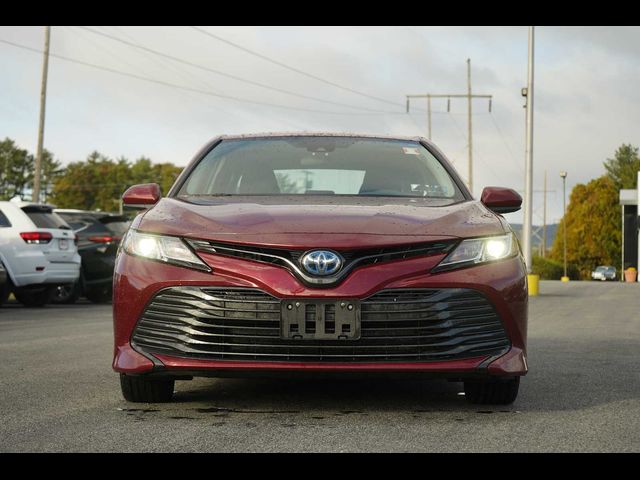 2019 Toyota Camry Hybrid LE