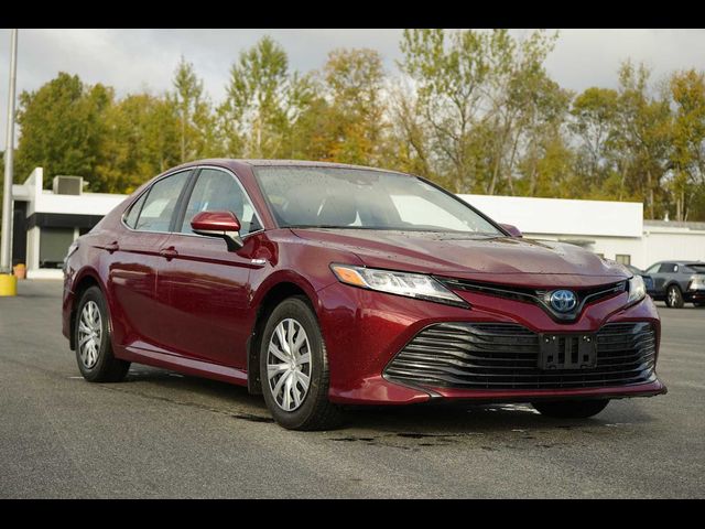 2019 Toyota Camry Hybrid LE