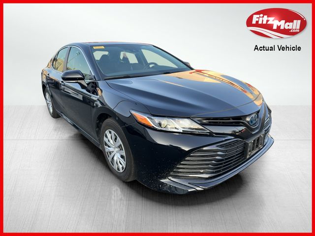 2019 Toyota Camry Hybrid LE