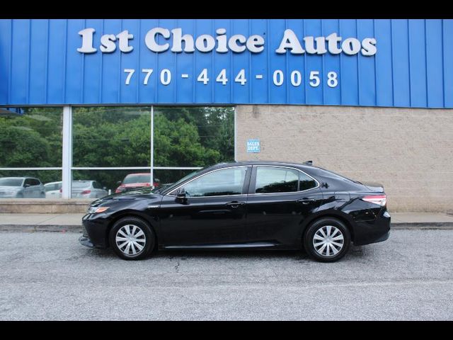 2019 Toyota Camry Hybrid LE