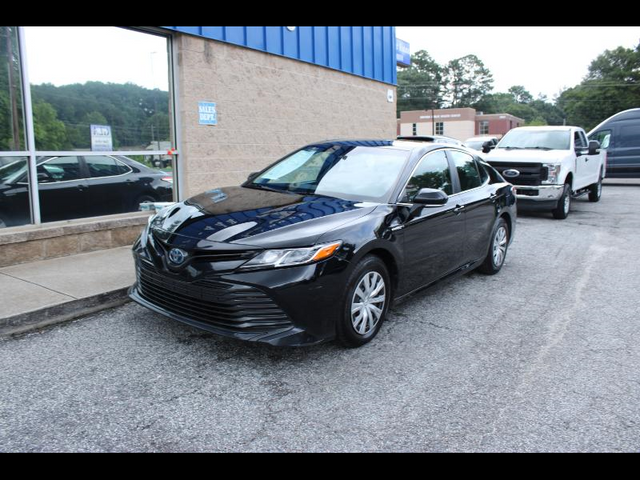 2019 Toyota Camry Hybrid LE