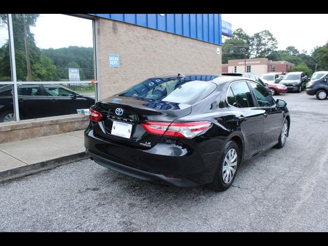 2019 Toyota Camry Hybrid LE