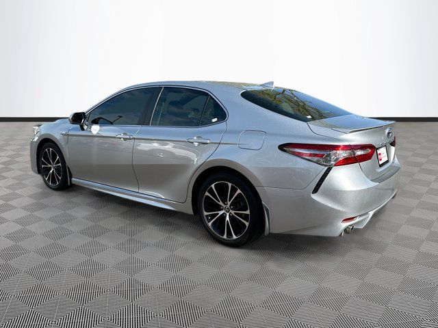 2019 Toyota Camry Hybrid SE