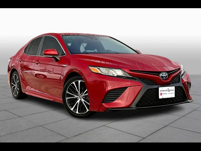 2019 Toyota Camry Hybrid SE